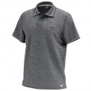 Men's Polo Shirt, dark gray ivo