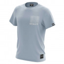 T-Shirt homme, mountain graphik bleu
