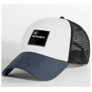 men's cap, essential blue / white / black