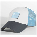 men's cap, essential gray / blue