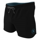men's swim shorts, cyclade black / blue