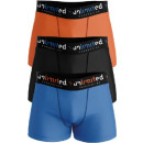 set of 3 children's boxer shorts, unlimited