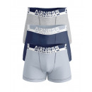 set of 3 children's boxer shorts, shades of bl