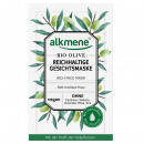 Alkmene face mask organic olive 2 x 6ml