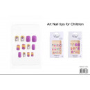 Art Nail tips voor kinderen 72886