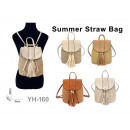 Summer Straw backpack