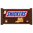 Mars snickers, barrette da 5x50g
