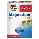 wholesale Drugstore & Beauty: Double heart magnesium 500 30 tbl, 50.2g