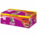 wholesale Pet supplies: Whiskas pou meat selection, 40x100g
