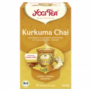 Yogi tea curcuma chai, scatola da 34 g