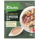 groothandel Food producten: Knorr 3 pepersaus, zakje van 40 g