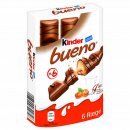 Ferrero büno 6er per bambini, 6x21,5g