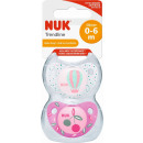 wholesale Toys: Nuk trendline silicone 2.1, pack of 2