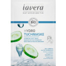Lavera moisturizing tissue mask, 21ml pack