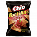 nagyker Élelmiszer- és élvezeti cikkek: Chio tortilla vadpaprika, 125g-os zacskó