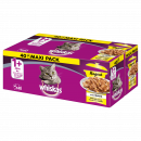 ingrosso Animali: Whiskas 1 + gelatina di pollo al ragù, 40x85g