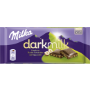 Milka darkmilk 46% mogyoró, 85g