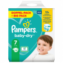 Pampers Baby Dry dupla csomag 7 xl 15 + kg,