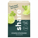 share bar soap lime, 100g box