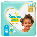 mayorista Salud y Cosmetica: Pampers bebé Protección Premium talla 5 junior 1