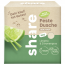 share solid shower lime, 60g