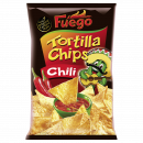 Großhandel Nahrungs- und Genussmittel: Fuego tortilla chips chili, 150g Beutel