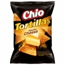 mayorista Alimentos y bebidas: Chio tortillas nacho queso bolsa 125g