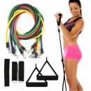 wholesale Sports and Fitness Equipment: Exercise bands, set of 5 resistance bands, ...