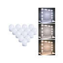 wholesale Garden & DIY store: Mirror LED lamps for dressing table 14 pcs