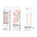 Pd Data Cable Type-C/Lightning 25W Rose