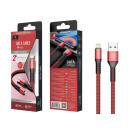 wholesale Computer & Telecommunications: Usb Cable For Ip 6/7/8 / X / Xs 2A 1M Red