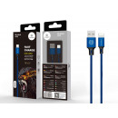 USB-Kabel für IP 6/7/8 / X / Xs 2A 1M Blau