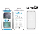Verre trempé Iphone 13 Pro Max 2.5D Fullcover Noir