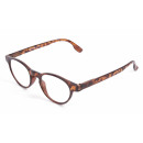 Reading glasses moskou demi brown +1.50