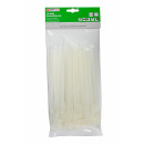 Cable ties markable 4.8 x 190 mm 100 pieces white
