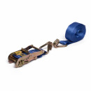 Ratchet tie down 4.5 m 500 kg EN certified