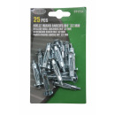 Hollow wall anchors M4 x 32 mm 25 pieces