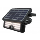 LED-Fluter Solar mit Bewegungssensor IP65 500 lm