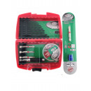 Drill/drive set 38 pieces magnetic