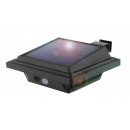 Applique plate solaire LED + capteur pir IP65