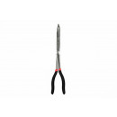Long nose pliers double joint 90° 330 mm 13