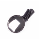 Bicycle rear view mirror 51 mm handlebar end mount
