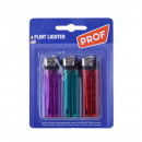 briquet -carte jetable de 3 pièces