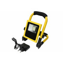 LED worklight 10W foldable + rechargeable
