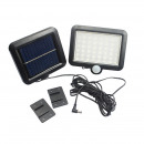 LED floodlight solar + sensor