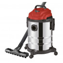 Aspirateur sec/humide 1200W 15 litres 8 pièces