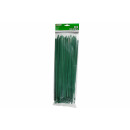 Cable ties 7.8 x 370 mm / 50 pieces green