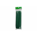 Cable ties 3.6 x 300 mm / 100 pieces green