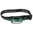 Head lamp with sensor + rechargeable