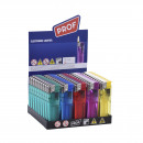 briquet couleur rechargeable